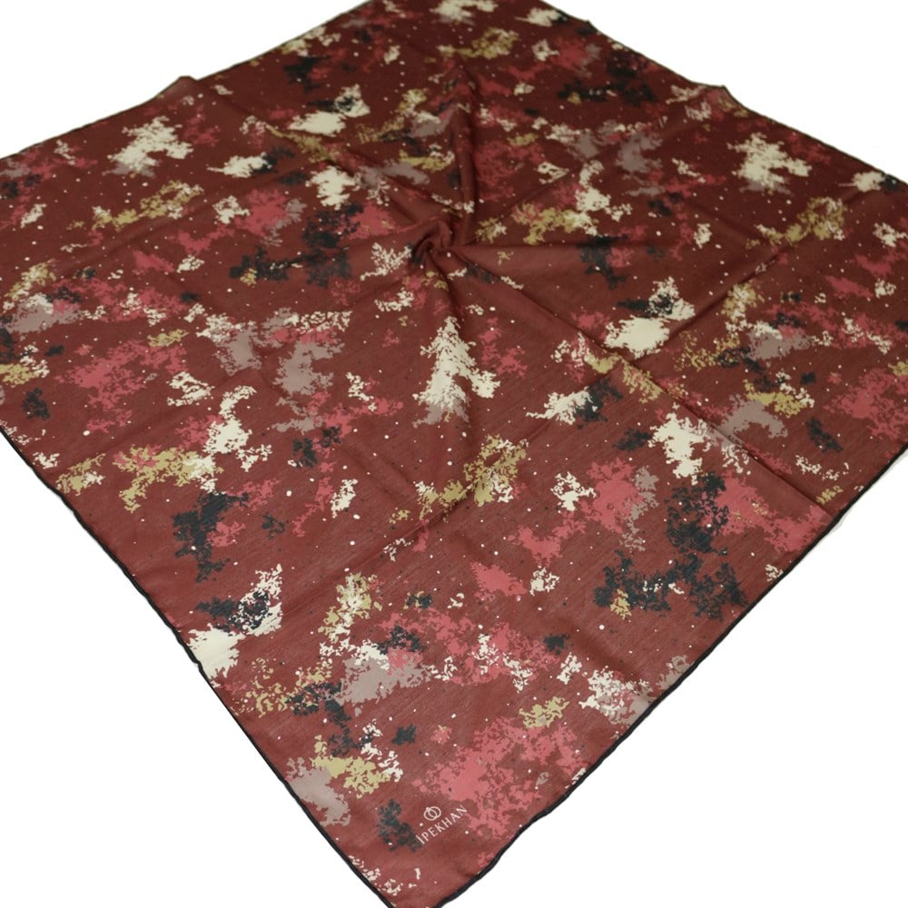 İpekhan Pamuk Eşarp - Çok Renkli - IHE011-15