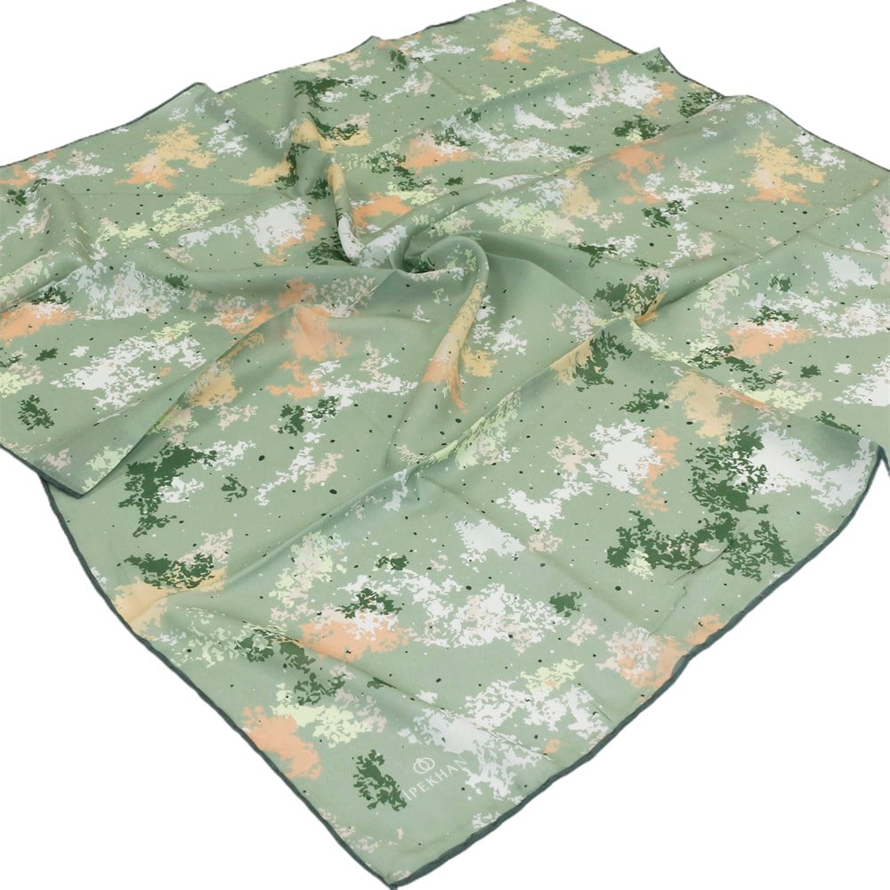 İpekhan Pamuk Eşarp - Çok Renkli - IHE011-12