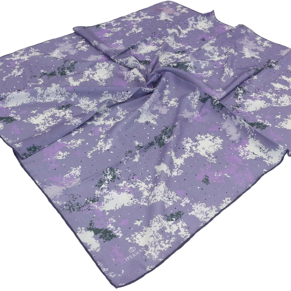 İpekhan Pamuk Eşarp - Çok Renkli - IHE011-02