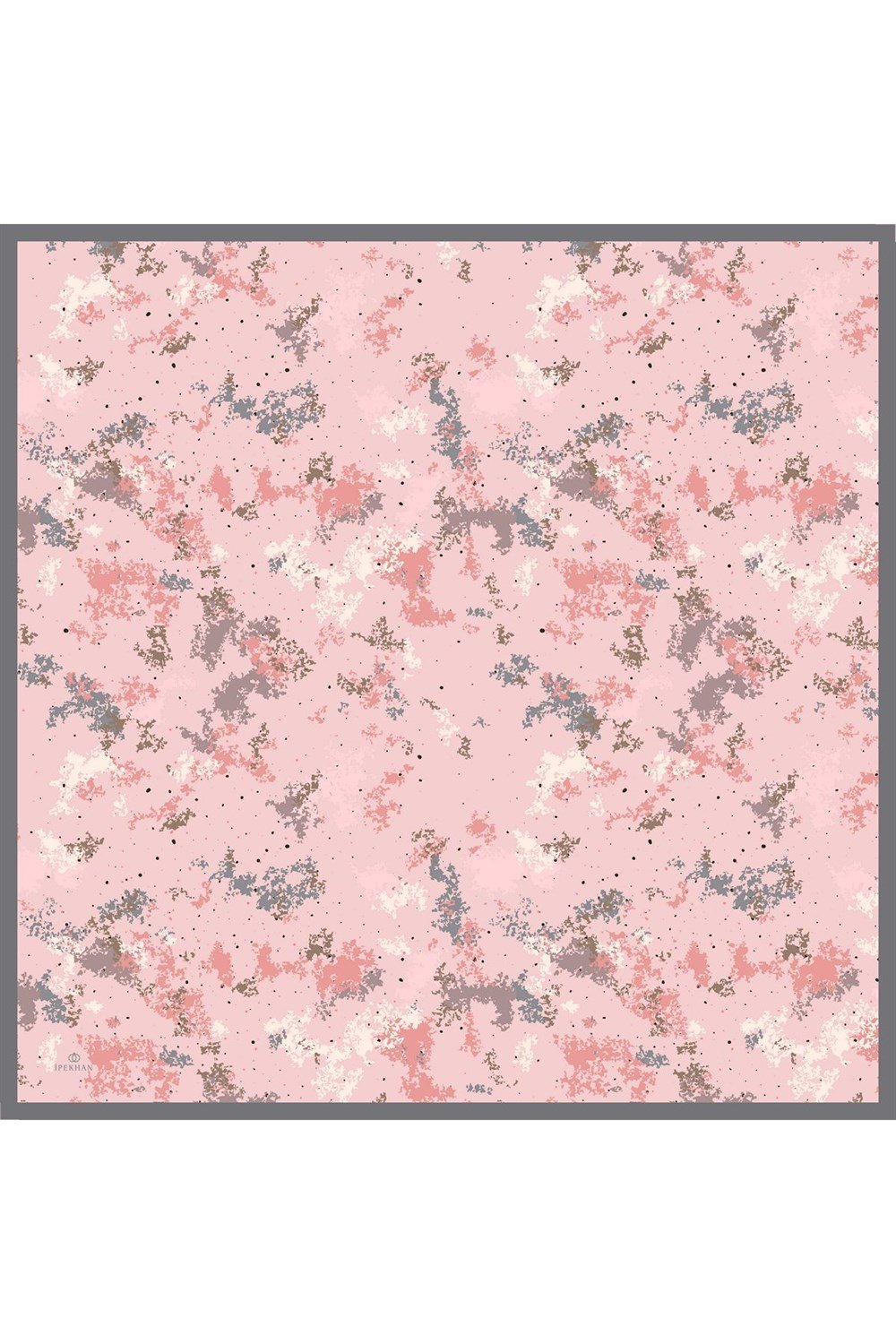 İpekhan Pamuk Eşarp - Çok Renkli - IHE011-05