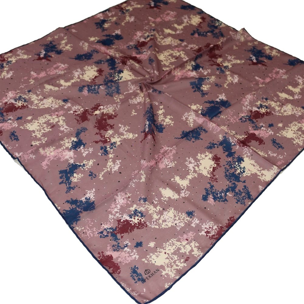 İpekhan Pamuk Eşarp - Çok Renkli - IHE011-14