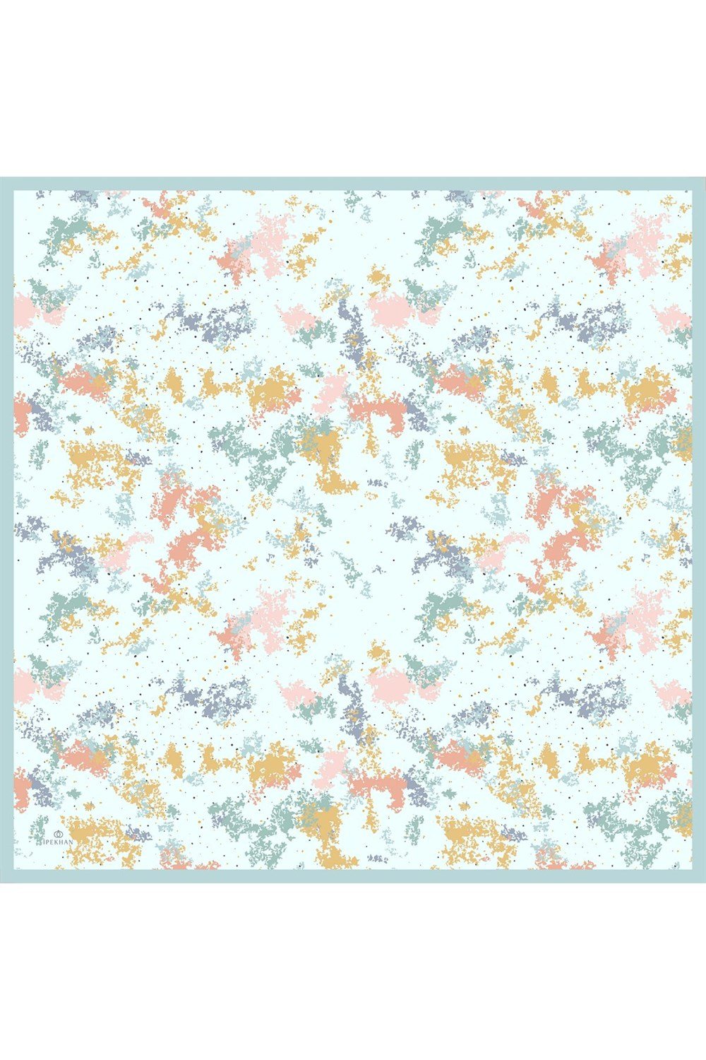 İpekhan Pamuk Eşarp - Çok Renkli - IHE011-07