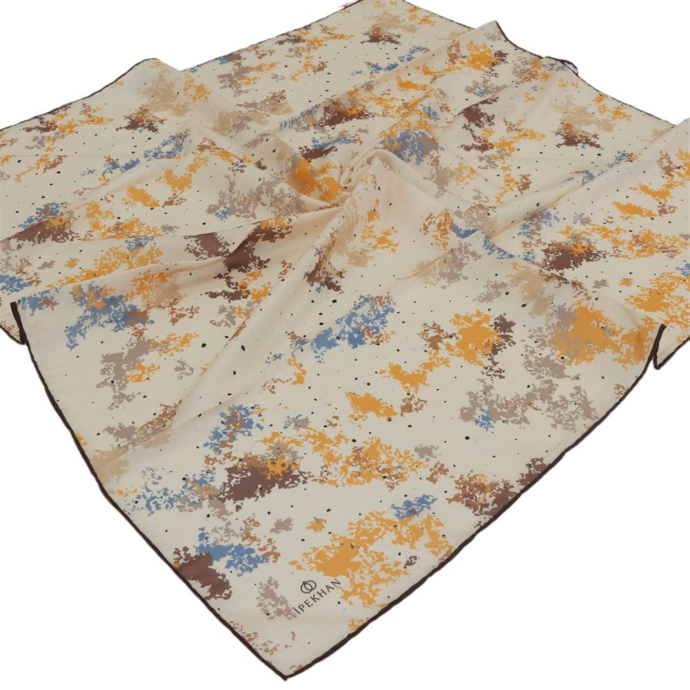 İpekhan Pamuk Eşarp - Çok Renkli - IHE011-01