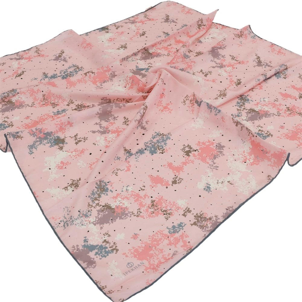 İpekhan Pamuk Eşarp - Çok Renkli - IHE011-05