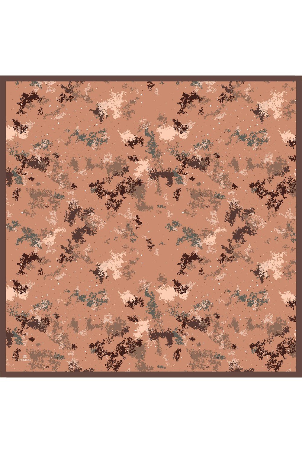 İpekhan Pamuk Eşarp - Çok Renkli - IHE011-13