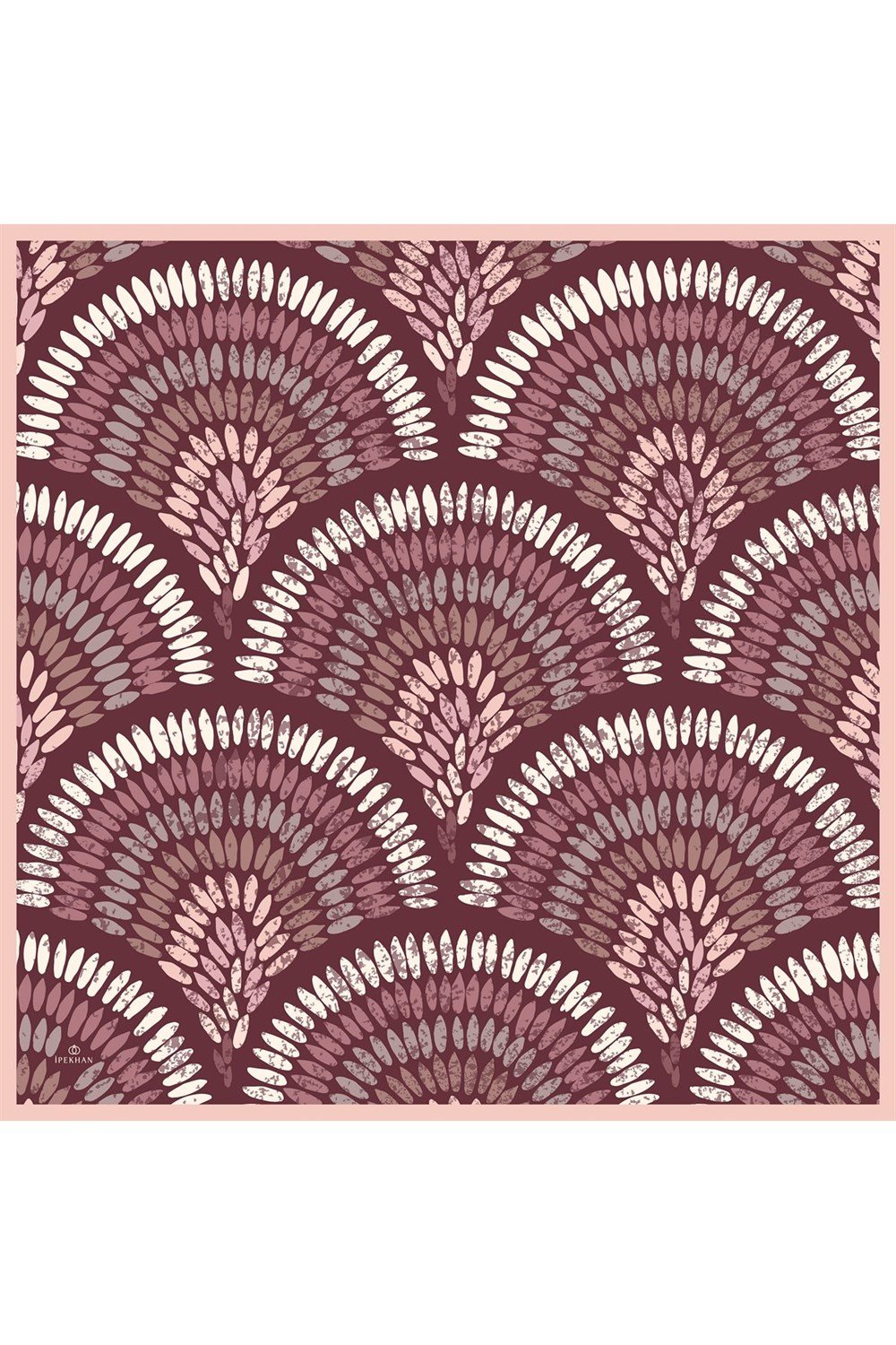 İpekhan Pamuk Eşarp - Demet Desen - IHE1068-02