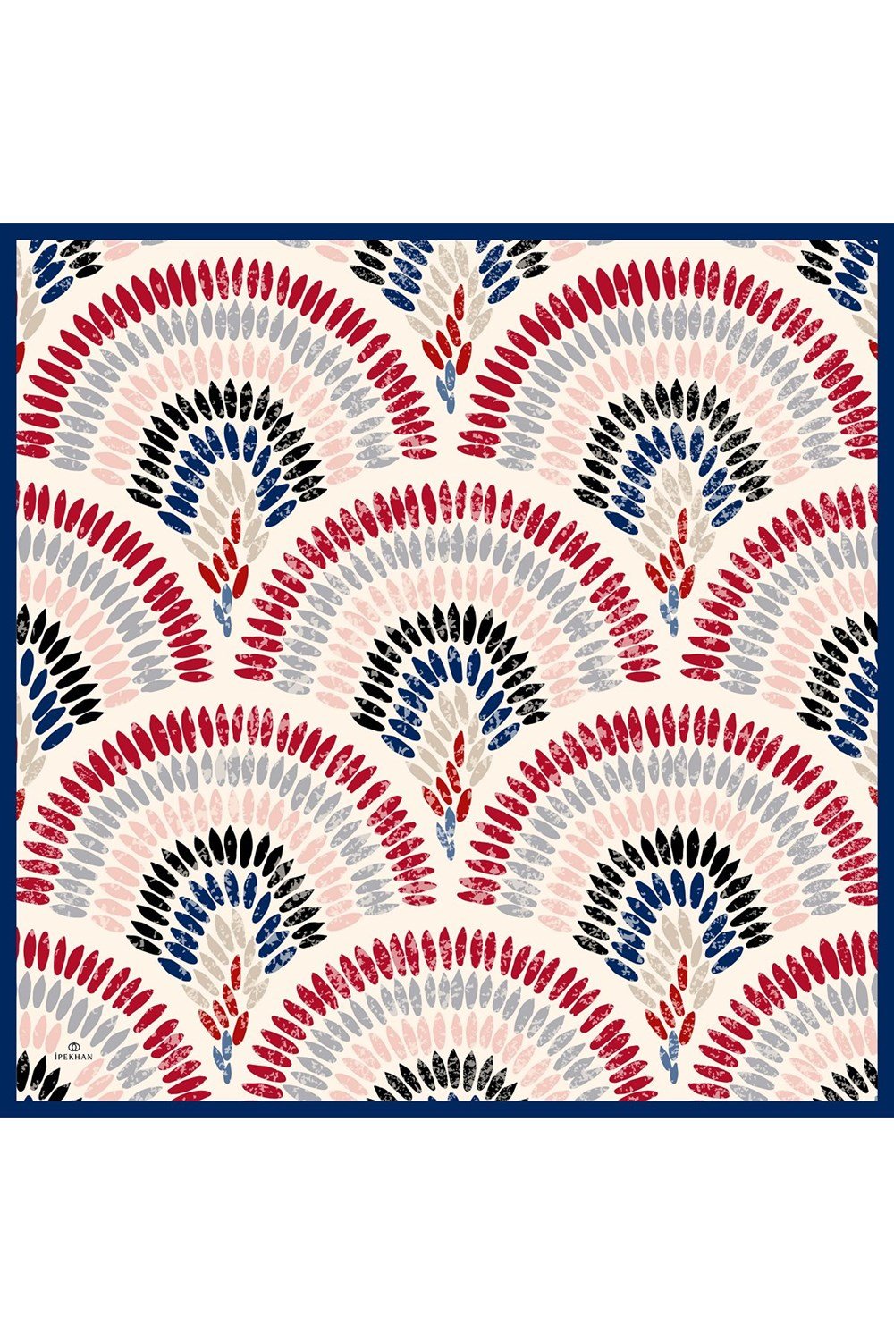 İpekhan Pamuk Eşarp - Demet Desen - IHE1068-11