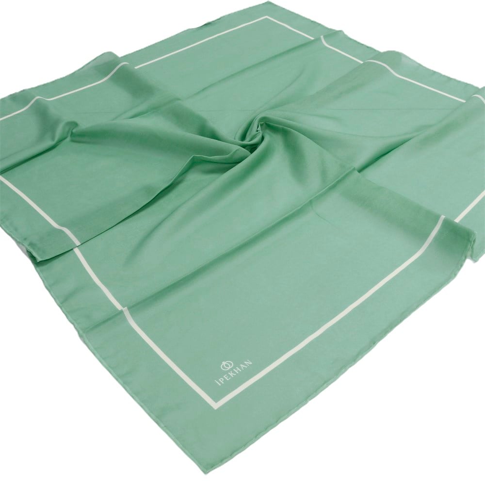 İpekhan Pamuk Eşarp - Düz Renk - IHE012-02