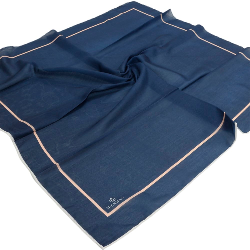 İpekhan Pamuk Eşarp - Düz Renk - IHE012-04