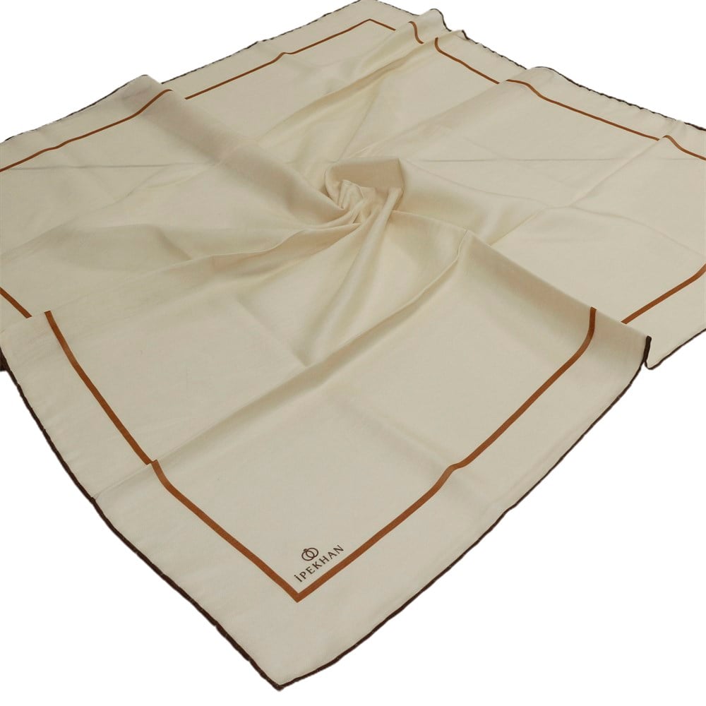 İpekhan Pamuk Eşarp - Düz Renk - IHE012-06