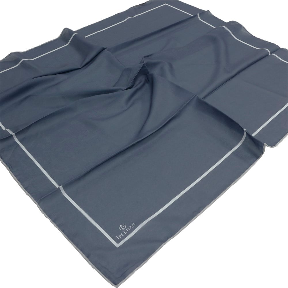 İpekhan Pamuk Eşarp - Düz Renk - IHE012-07