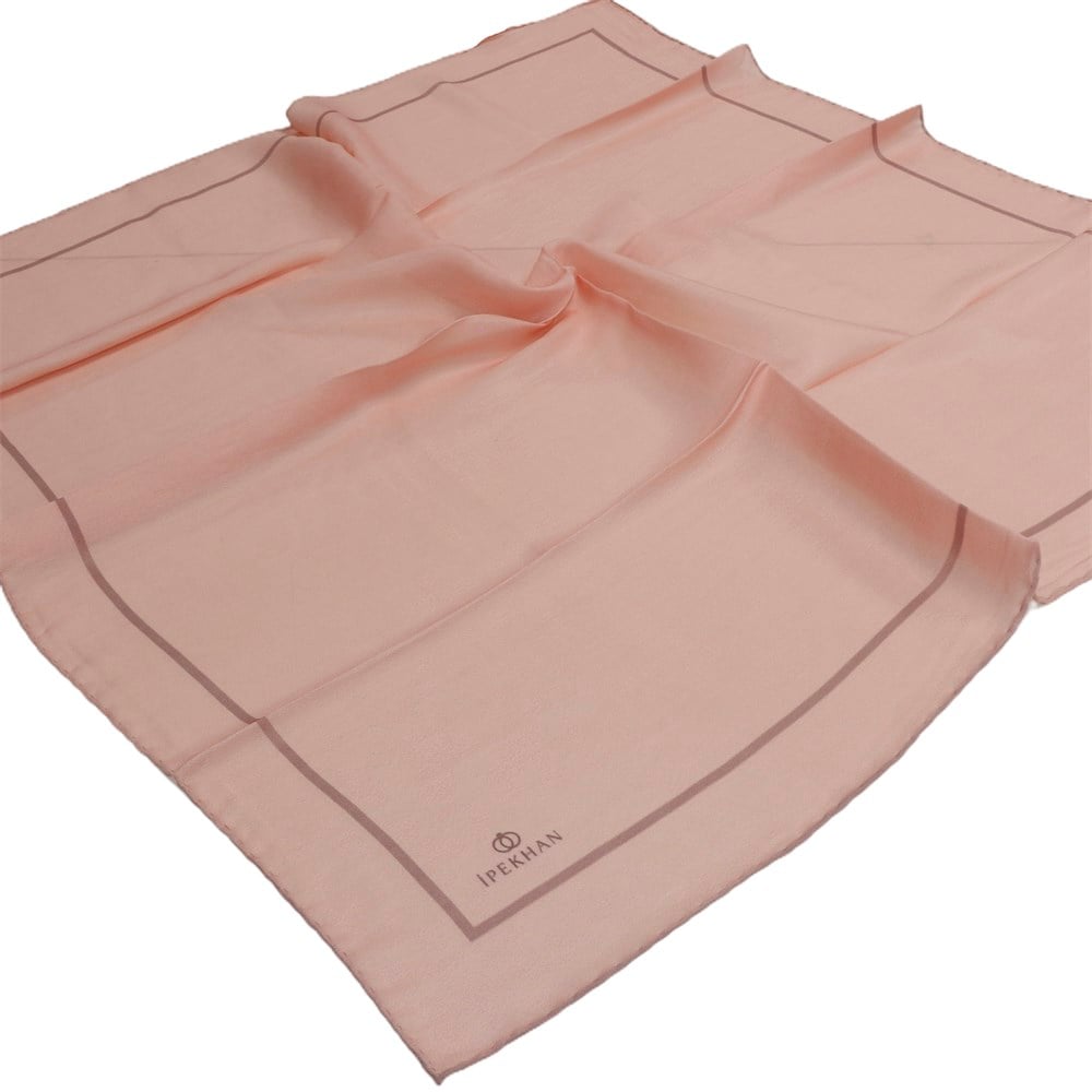 İpekhan Pamuk Eşarp - Düz Renk - IHE012-08