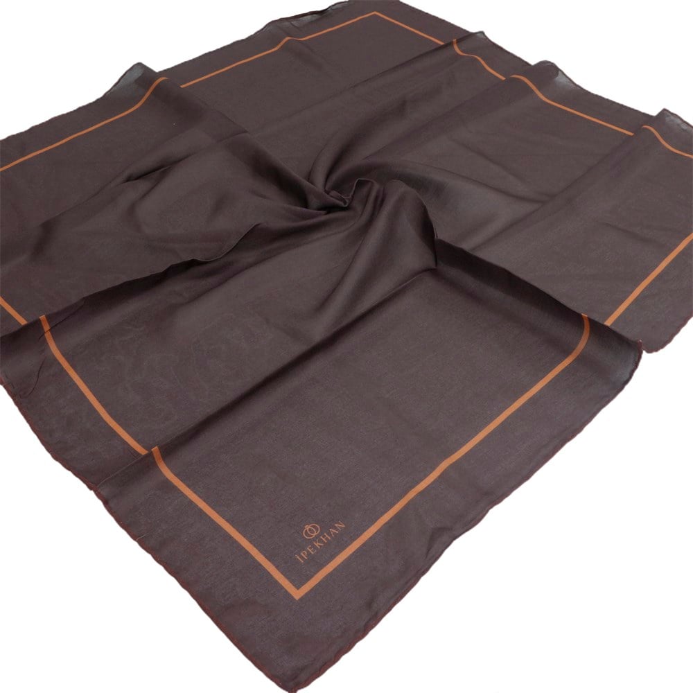 İpekhan Pamuk Eşarp - Düz Renk - IHE012-10