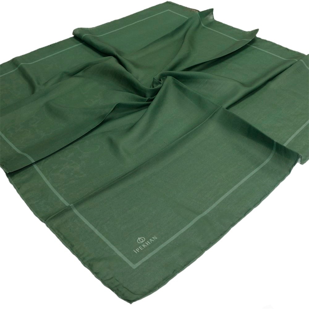 İpekhan Pamuk Eşarp - Düz Renk - IHE012-12