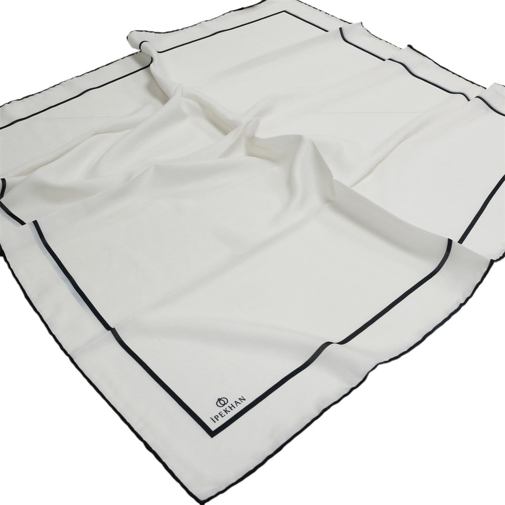 İpekhan Pamuk Eşarp - Düz Renk - IHE012-13