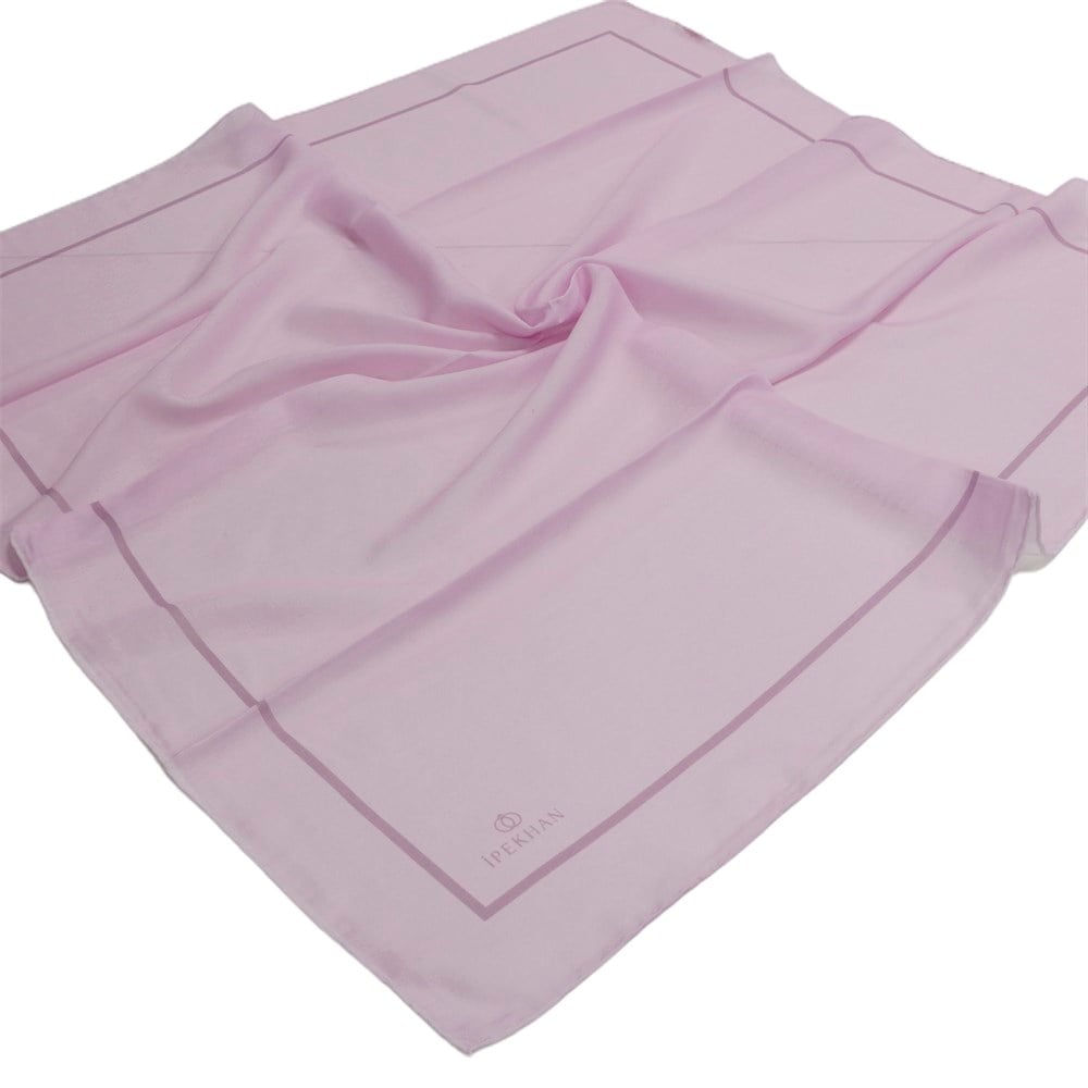 İpekhan Pamuk Eşarp - Düz Renk - IHE012-17