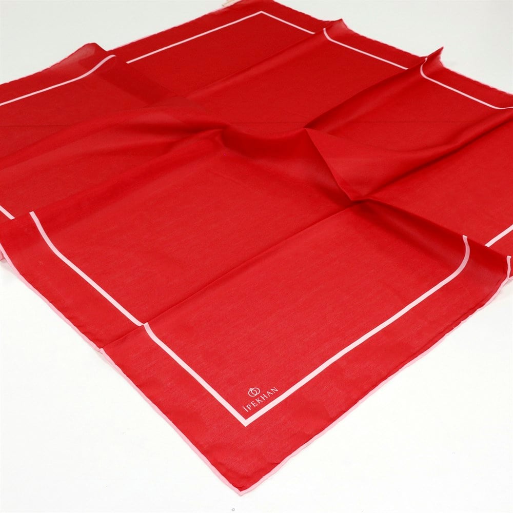 İpekhan Pamuk Eşarp - Düz Renk - IHE012-23