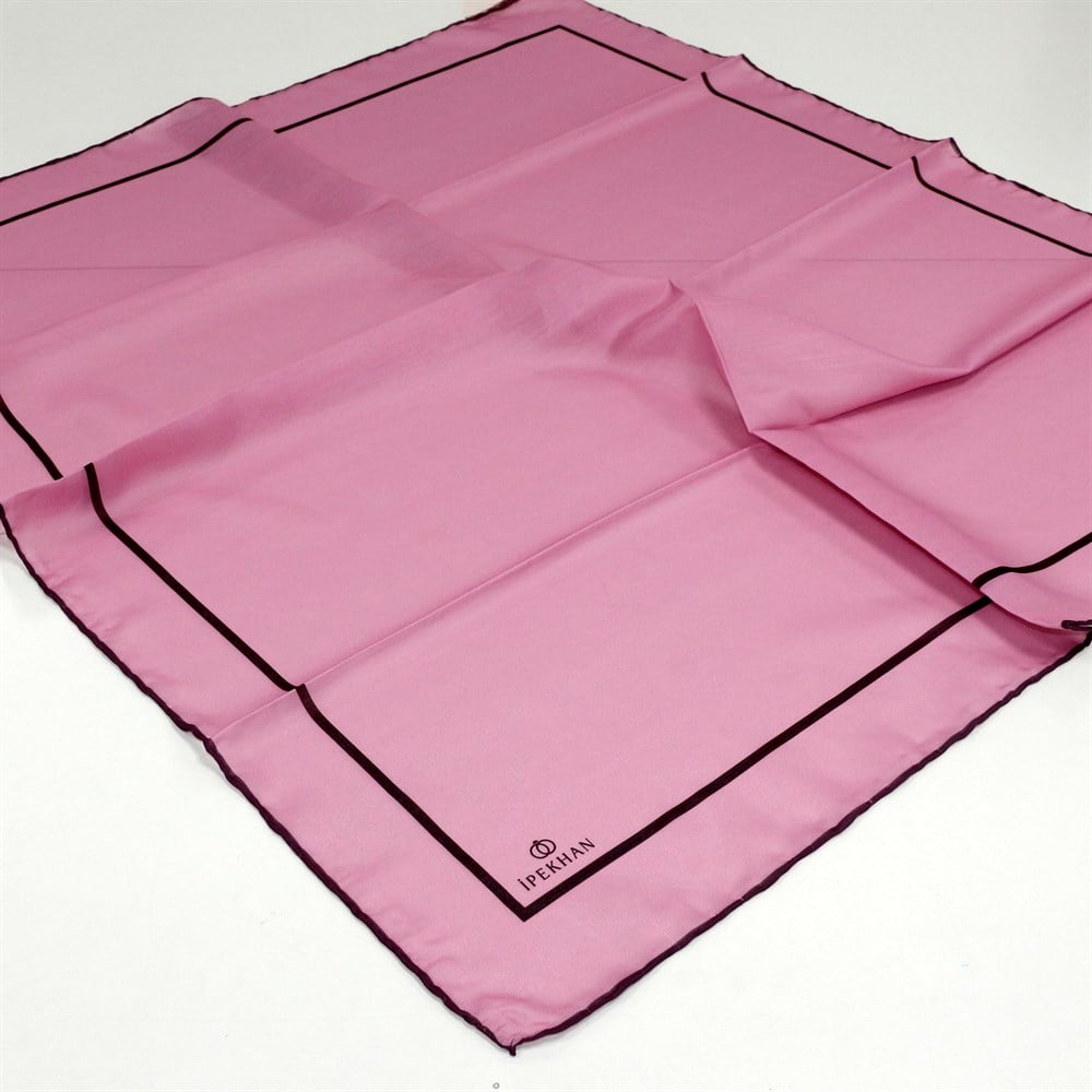 İpekhan Pamuk Eşarp - Düz Renk - IHE012-24