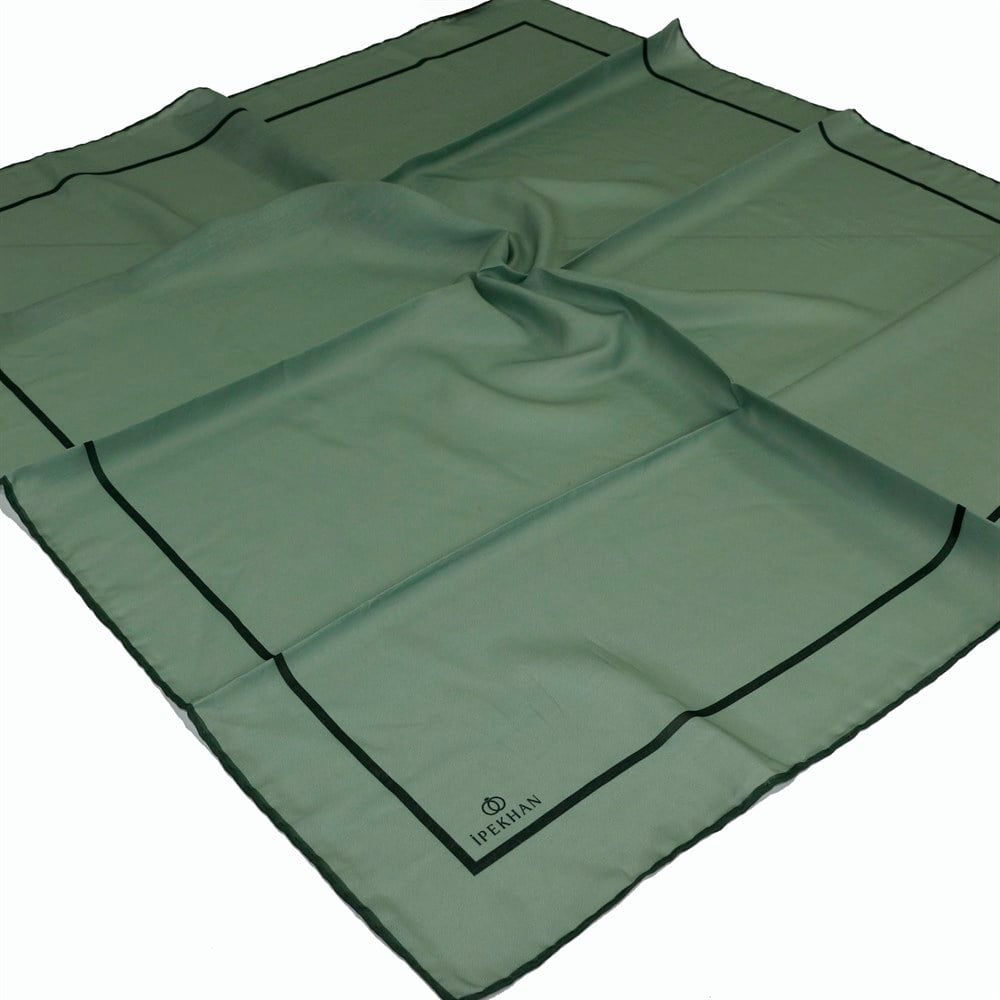 İpekhan Pamuk Eşarp - Düz Renk - IHE012-25