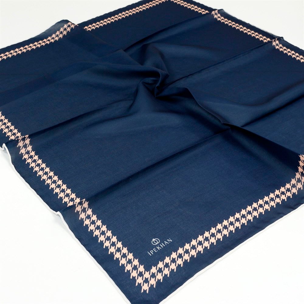 İpekhan Pamuk Eşarp - Kazayağı - IHE014-05