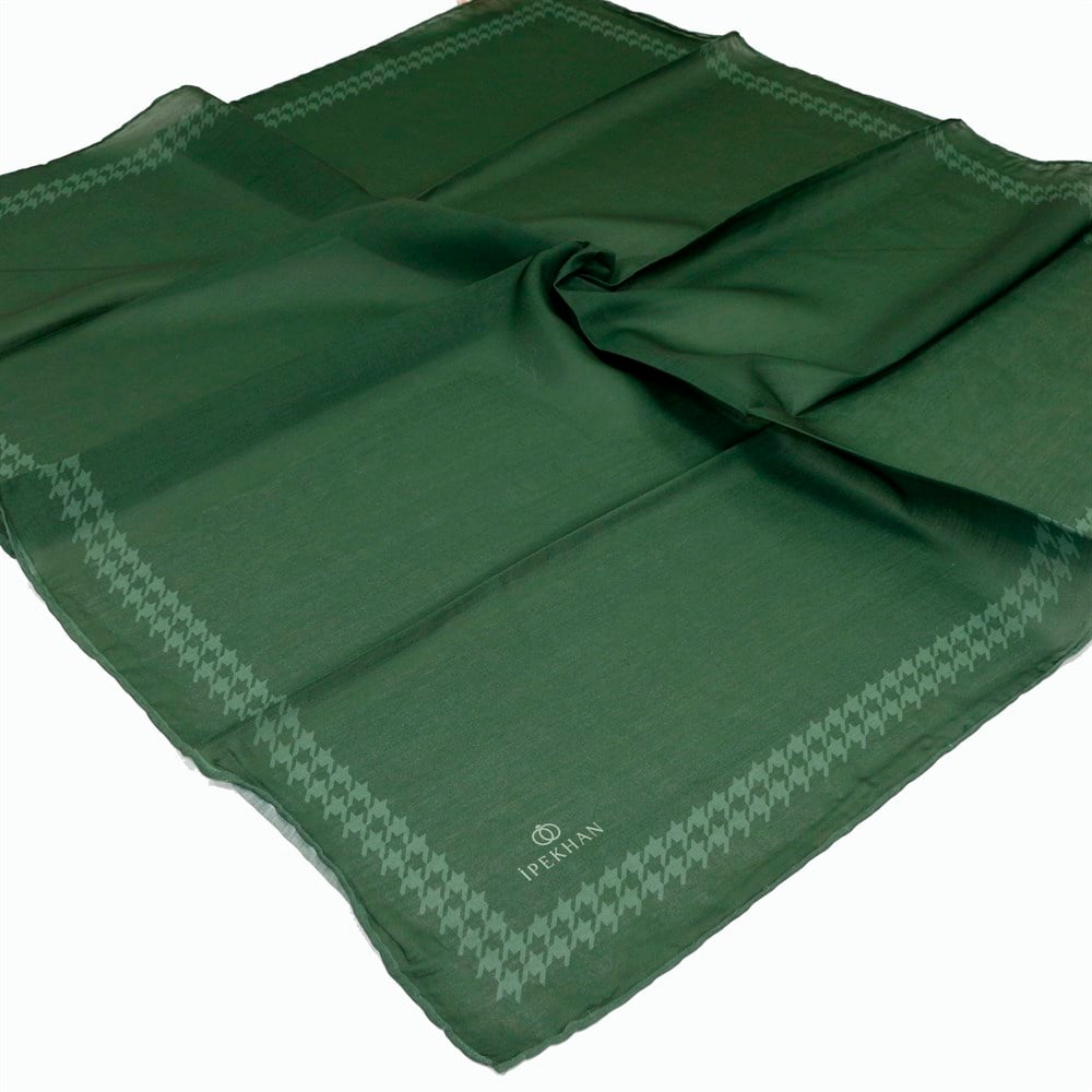 İpekhan Pamuk Eşarp - Kazayağı - IHE014-14