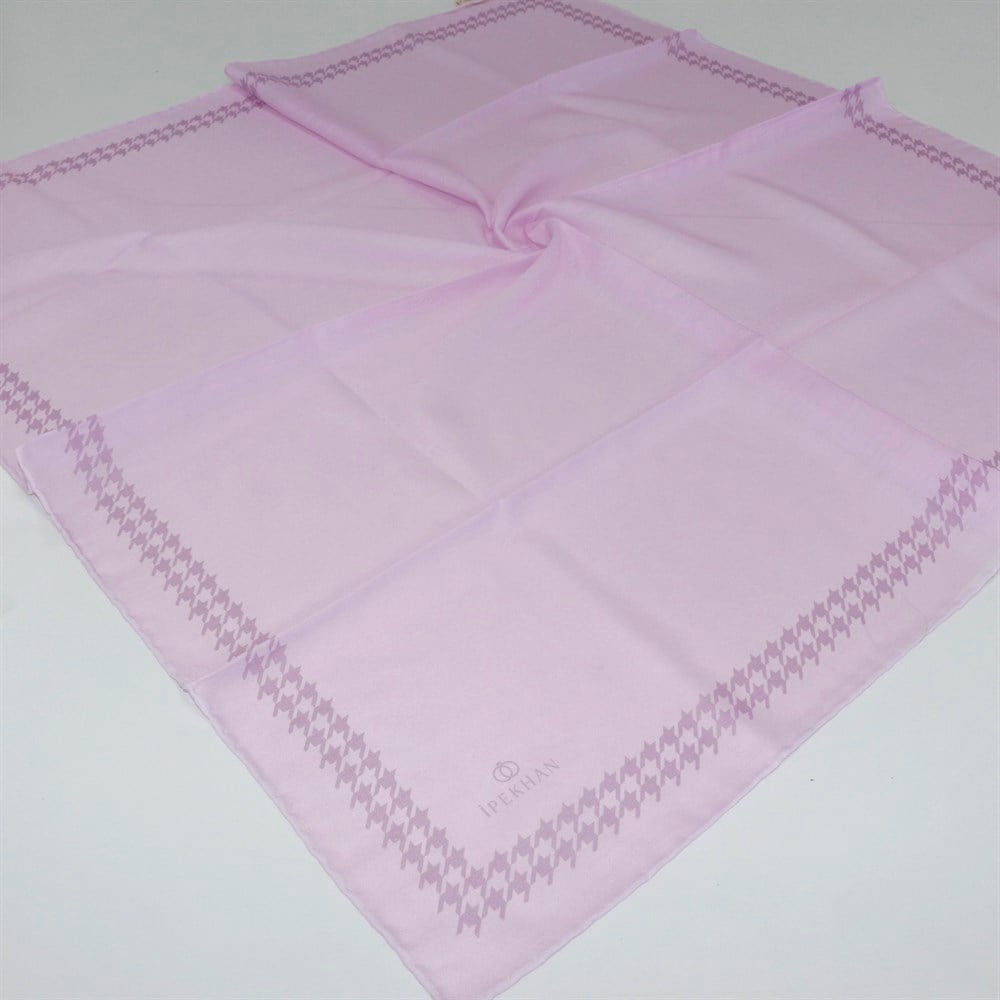 İpekhan Pamuk Eşarp - Kazayağı - IHE014-17