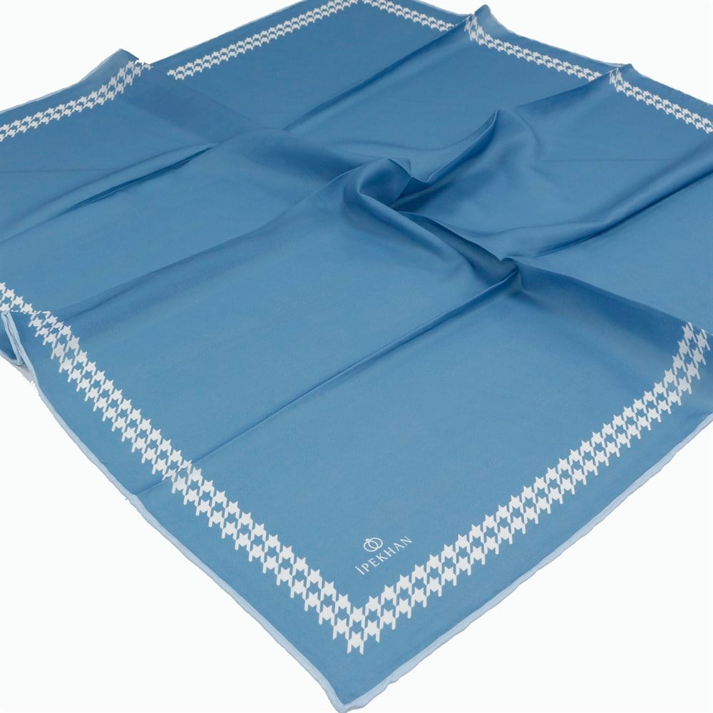 İpekhan Pamuk Eşarp - Kazayağı - IHE014-21