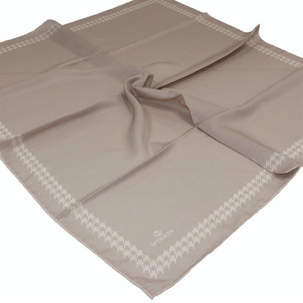 İpekhan Pamuk Eşarp - Kazayağı - IHE014-23