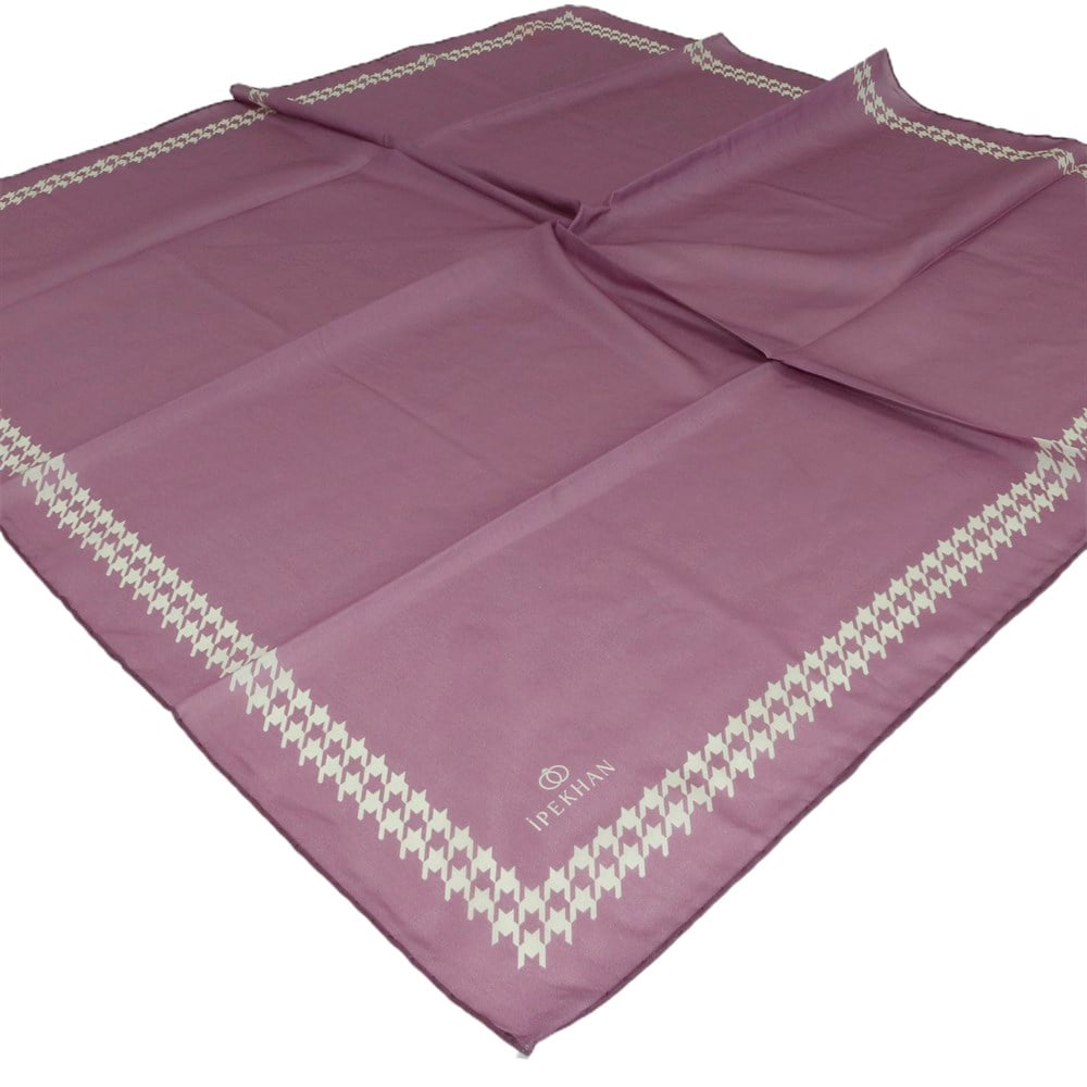 İpekhan Pamuk Eşarp - Kazayağı - IHE014-30