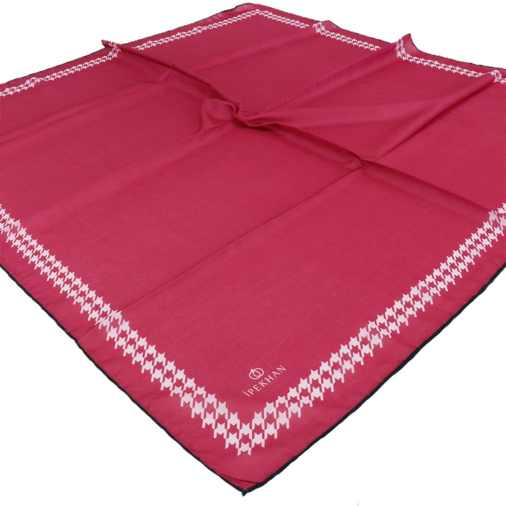 İpekhan Pamuk Eşarp - Kazayağı - IHE014-33