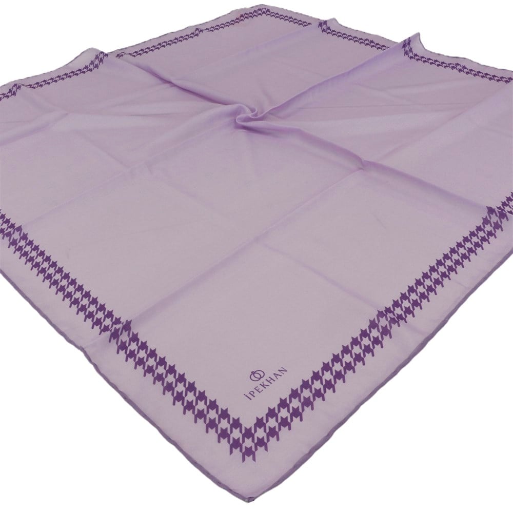 İpekhan Pamuk Eşarp - Kazayağı - IHE014-36