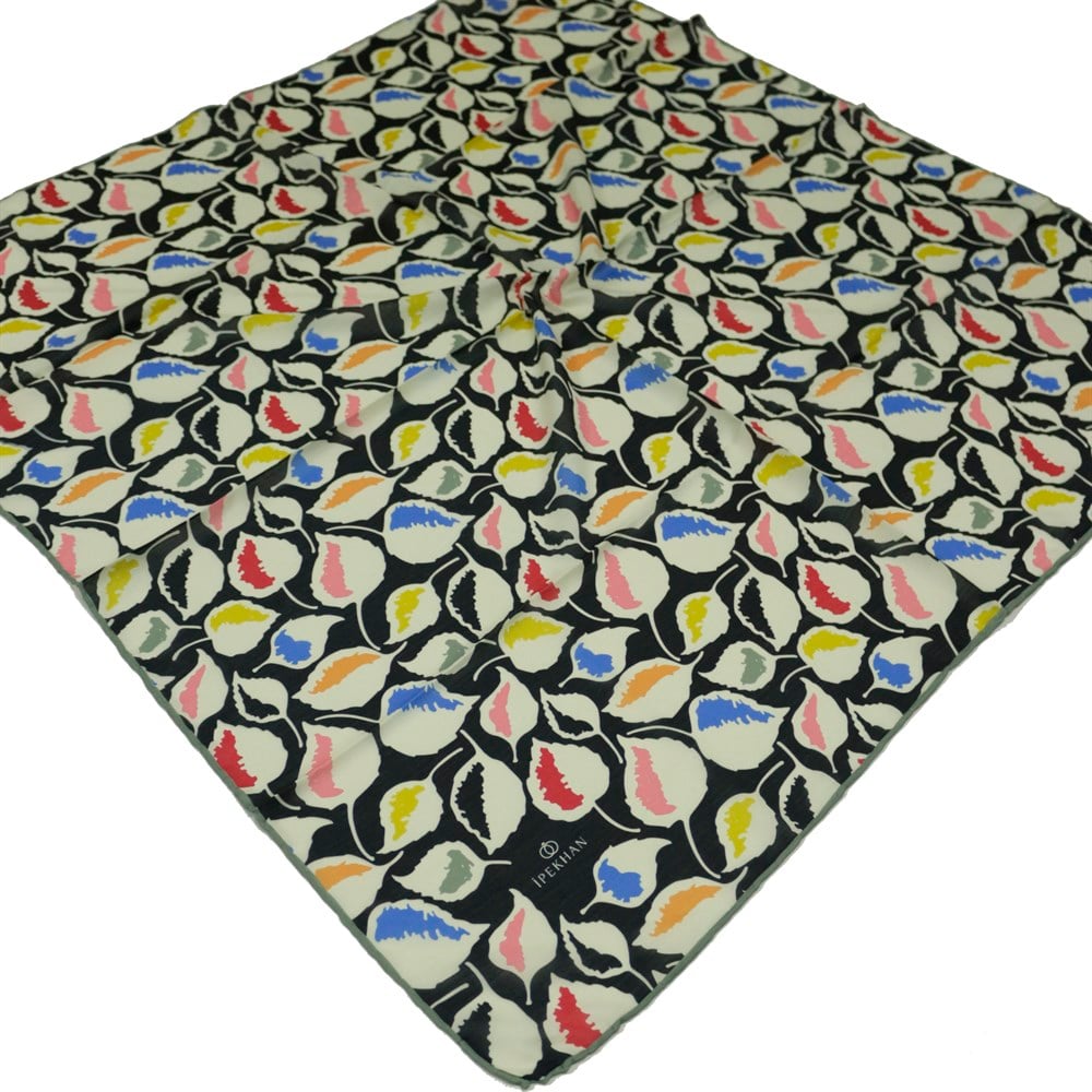 İpekhan Pamuk Eşarp - Lupin Desen - IHE1110-19