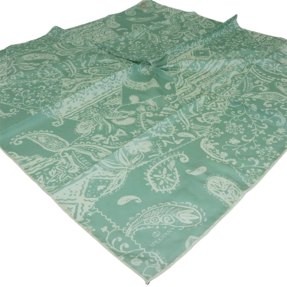 İpekhan Pamuk Eşarp - Otantik Çiçekli - IHE003-13