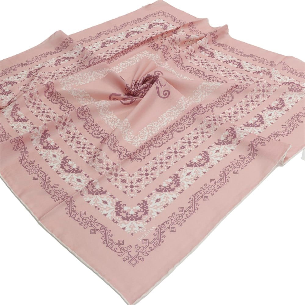 İpekhan Pamuk Eşarp - Otantik Desen - IHE001-10