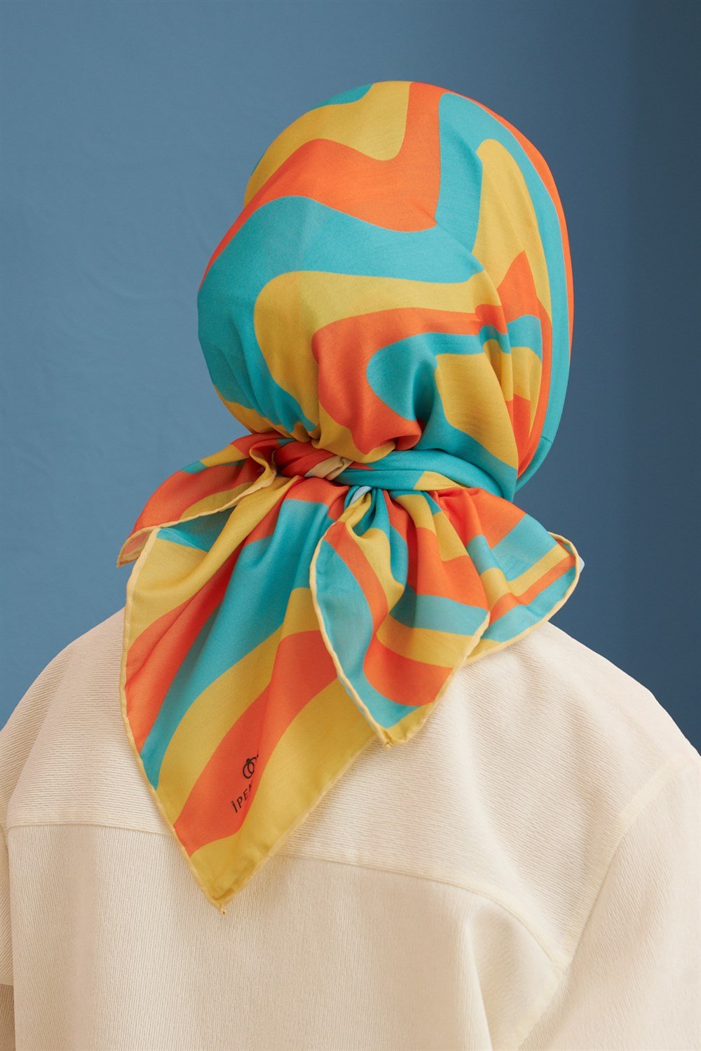 İpekhan Pamuk Eşarp - Twist Desen - IHE1100-20