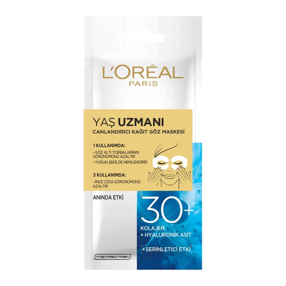 LOREAL PARIS Yaş Uzmanı Göz Maskesi 30+ (6gr)