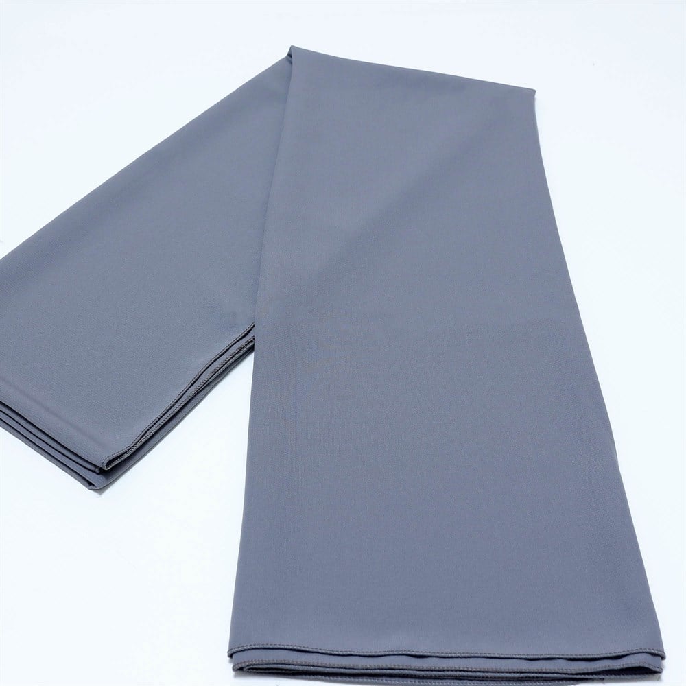 Medine İpeği Şal - Gri