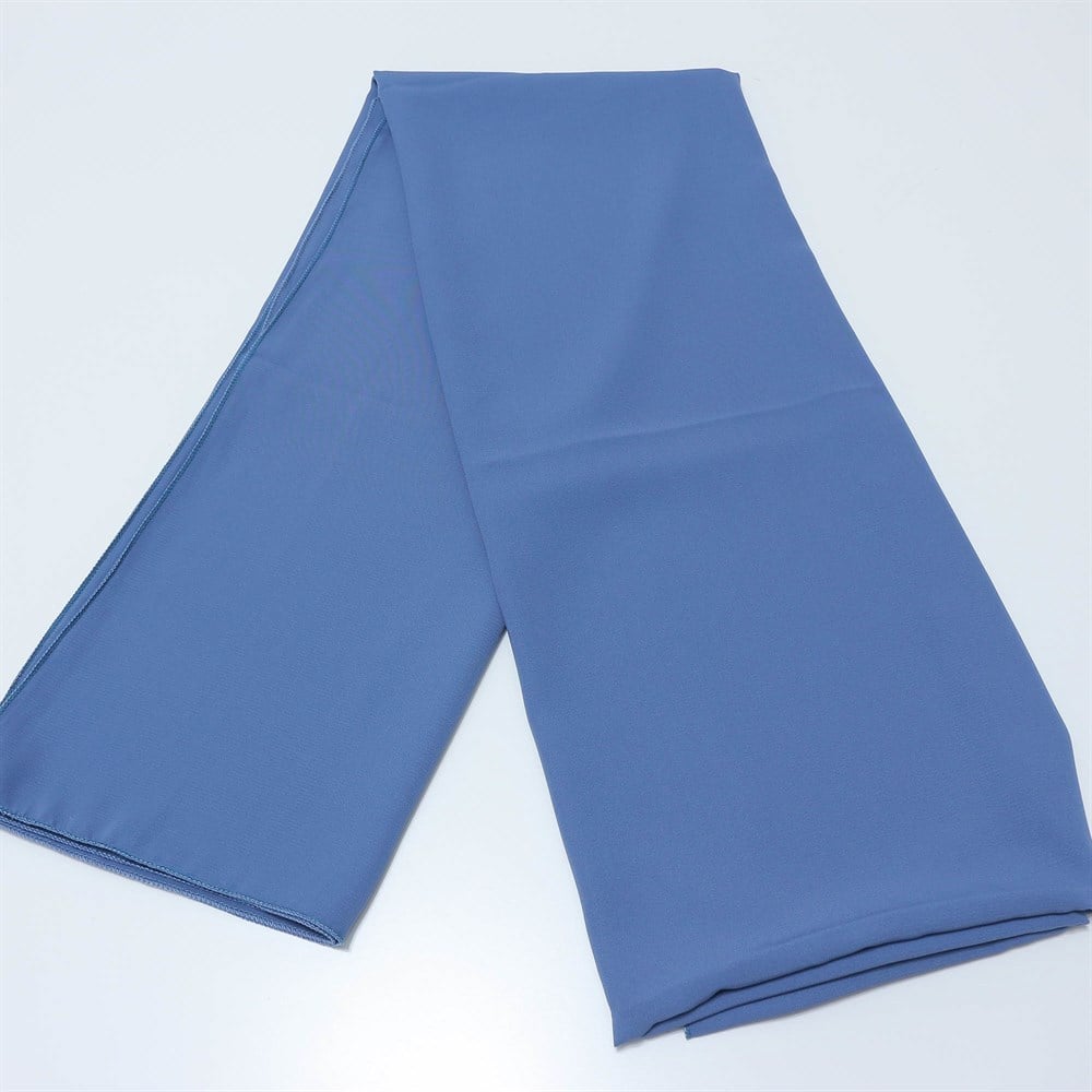 Medine İpeği Şal - İndigo