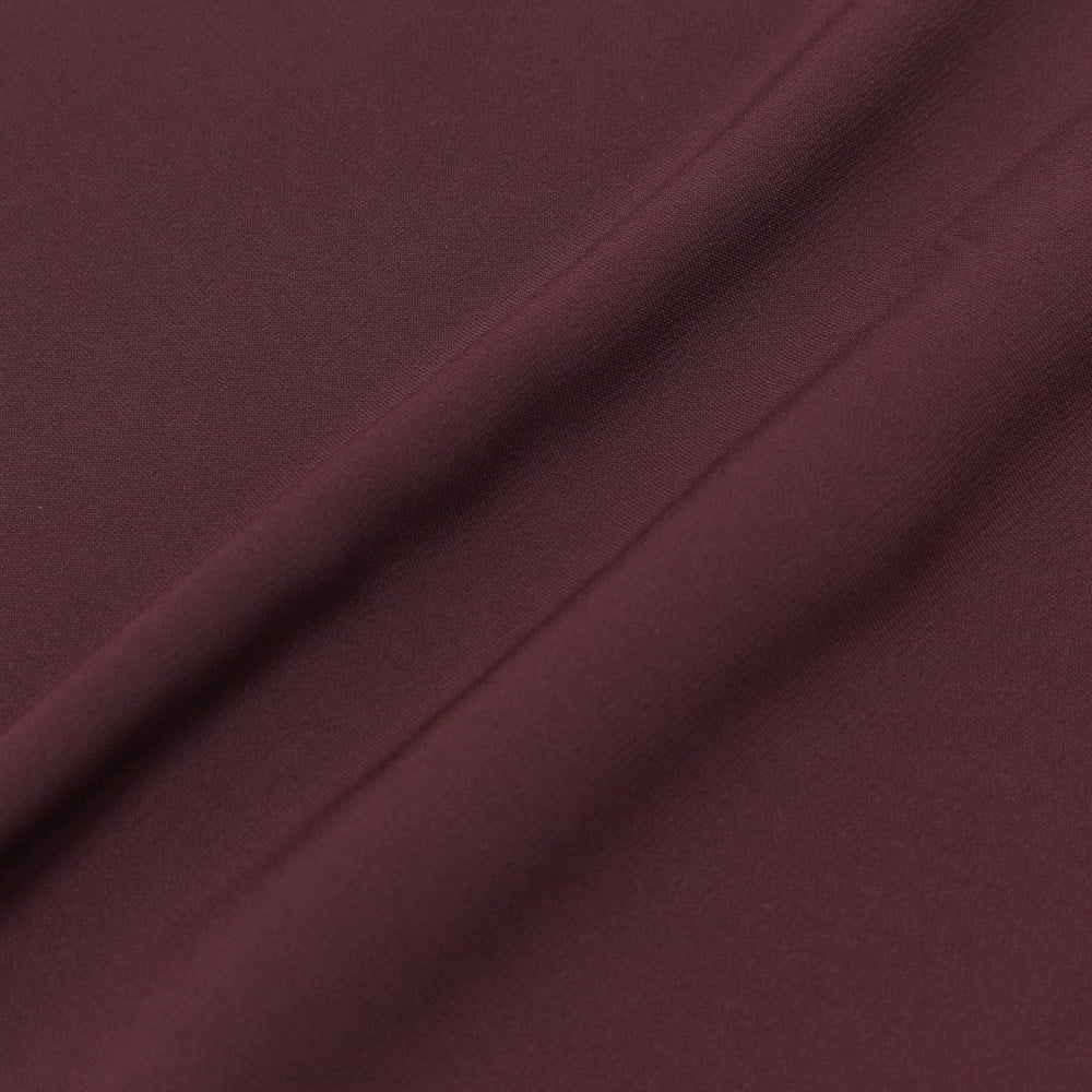 Medine İpeği Şal - Koyu Bordo