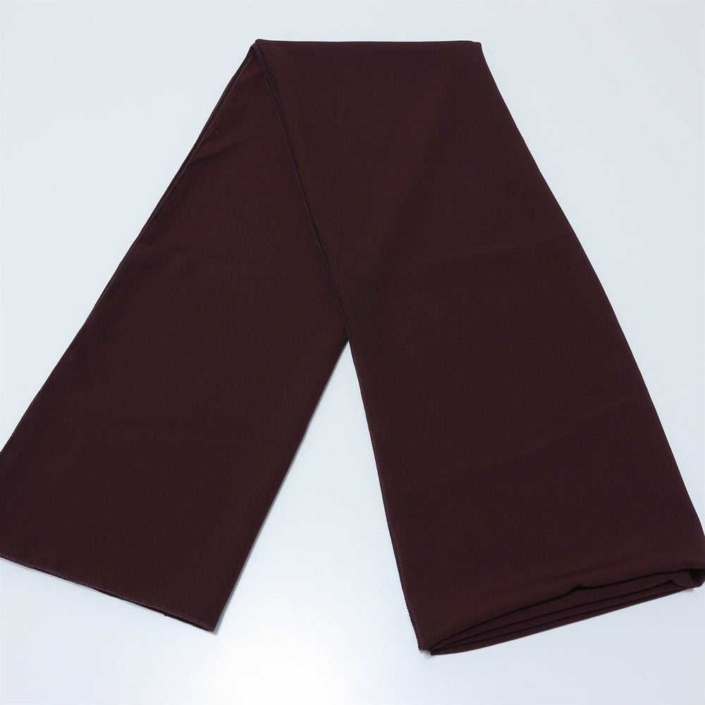 Medine İpeği Şal - Koyu Bordo