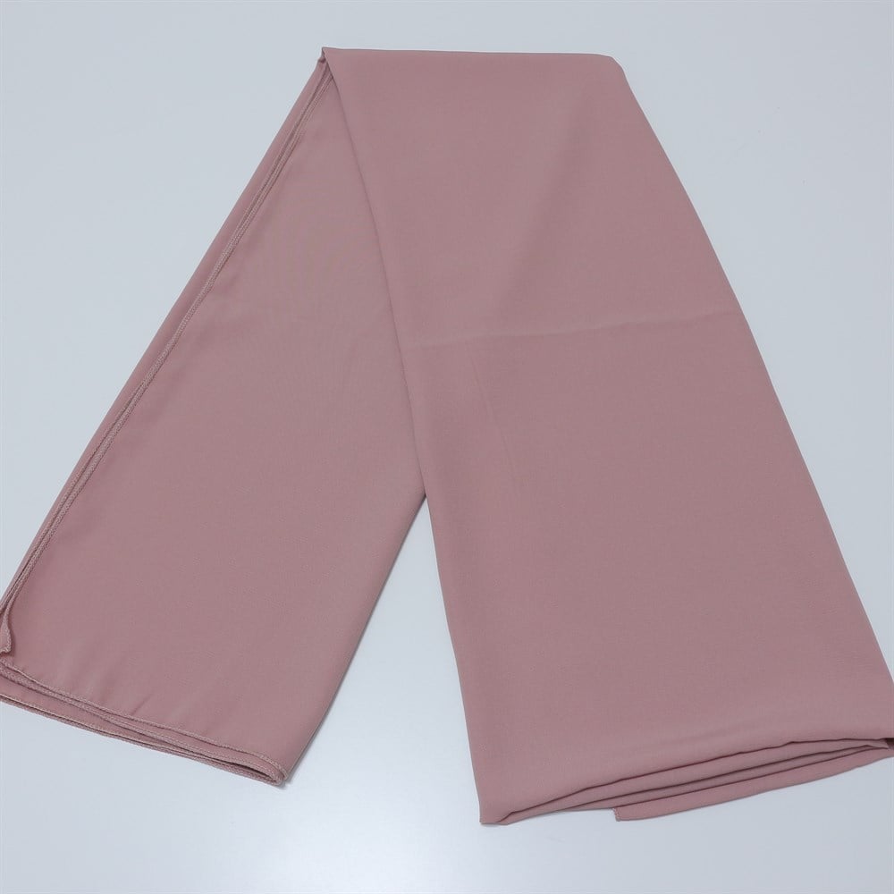 Medine İpeği Şal - Koyu Pudra