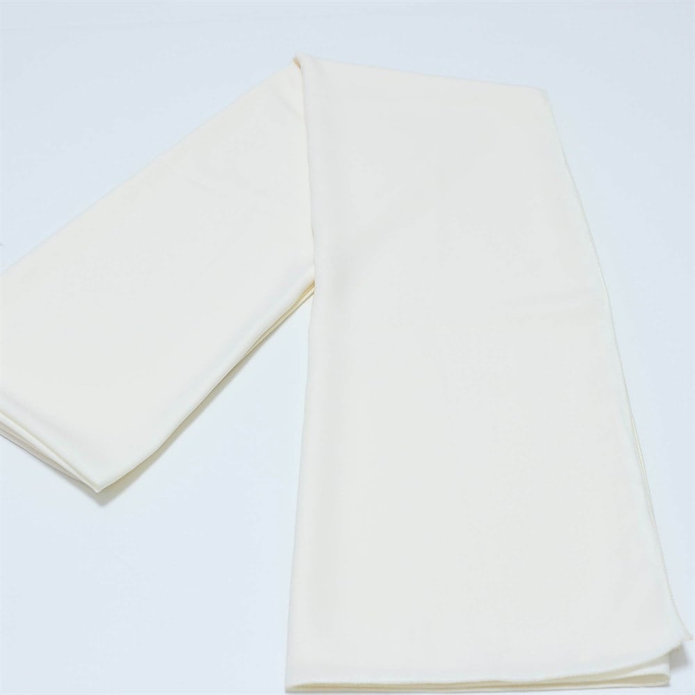 Medine İpeği Şal - Krem