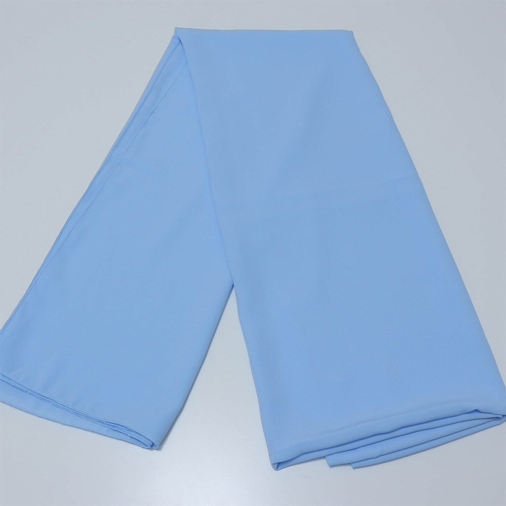 Medine İpeği Şal - Mavi