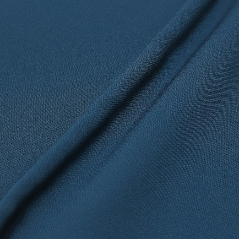 Medine İpeği Şal - Petrol Mavisi