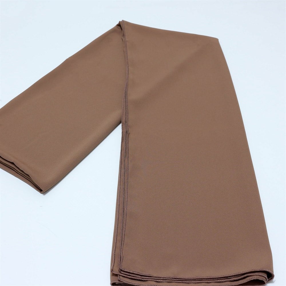 Medine İpeği Şal - Sütlü Kahve