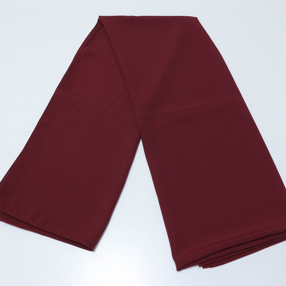 Medine İpeği Şal - Vişne