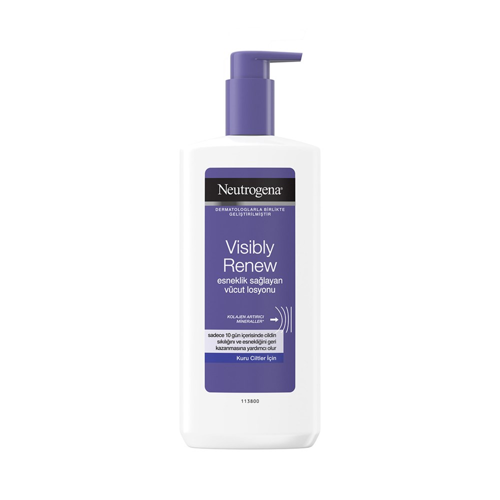 NEUTROGENA Visibly Renew Esneklik Sağlayan Vücut Losyonu (400 ml)