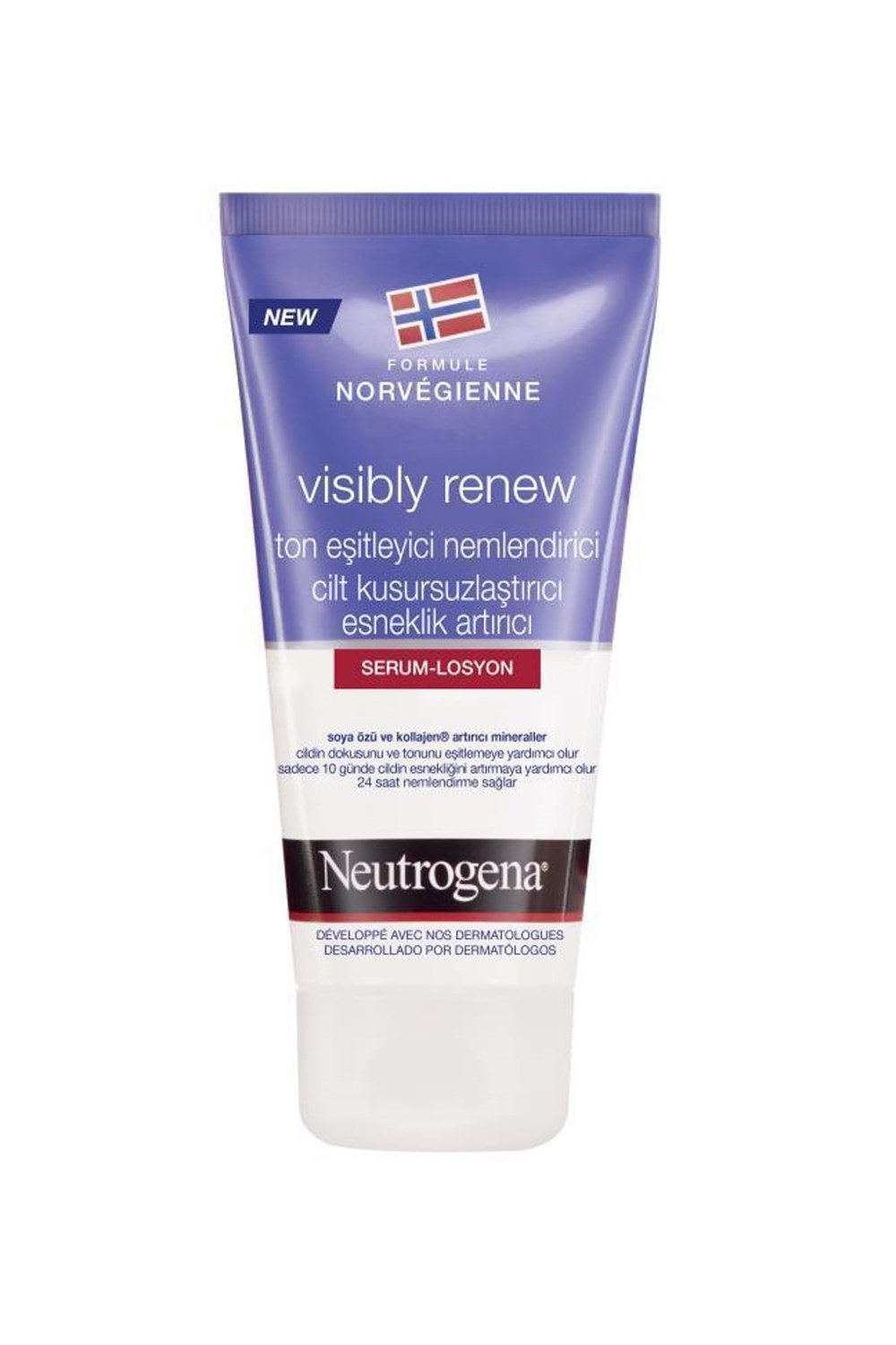 NEUTROGENA Visibly Renew Ton Eşitleyici Nemlendirici Serum - Losyon 200 ml