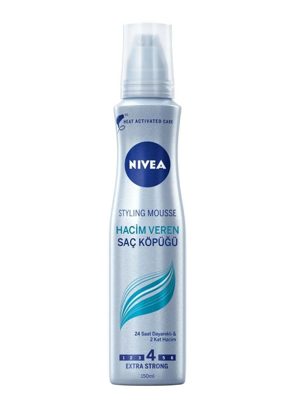 NIVEA Hacim Veren Saç Köpüğü (150 ml)