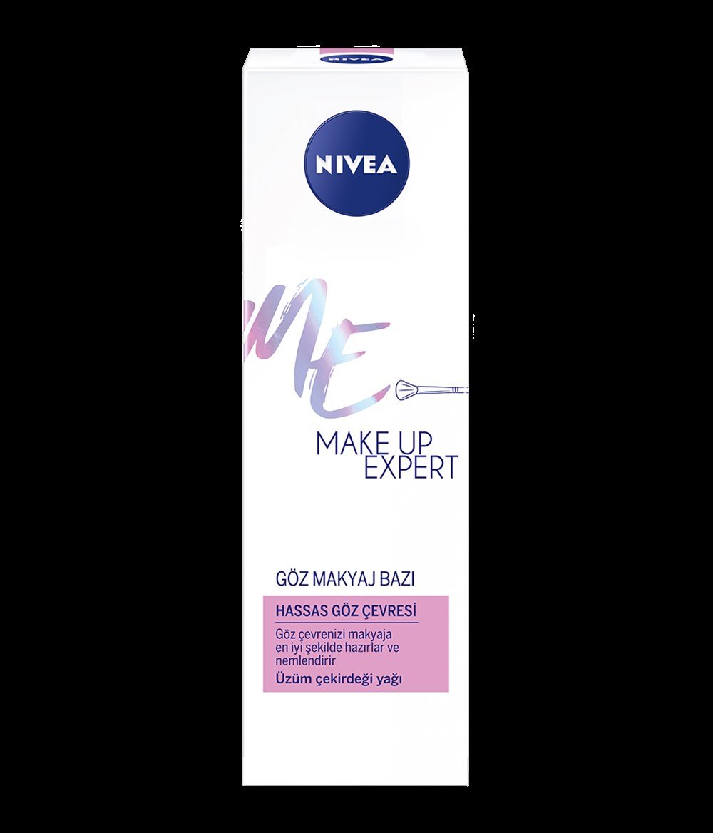 NIVEA Make Up Expert Nemlendirici Göz Makyaj Bazı (15 ml)